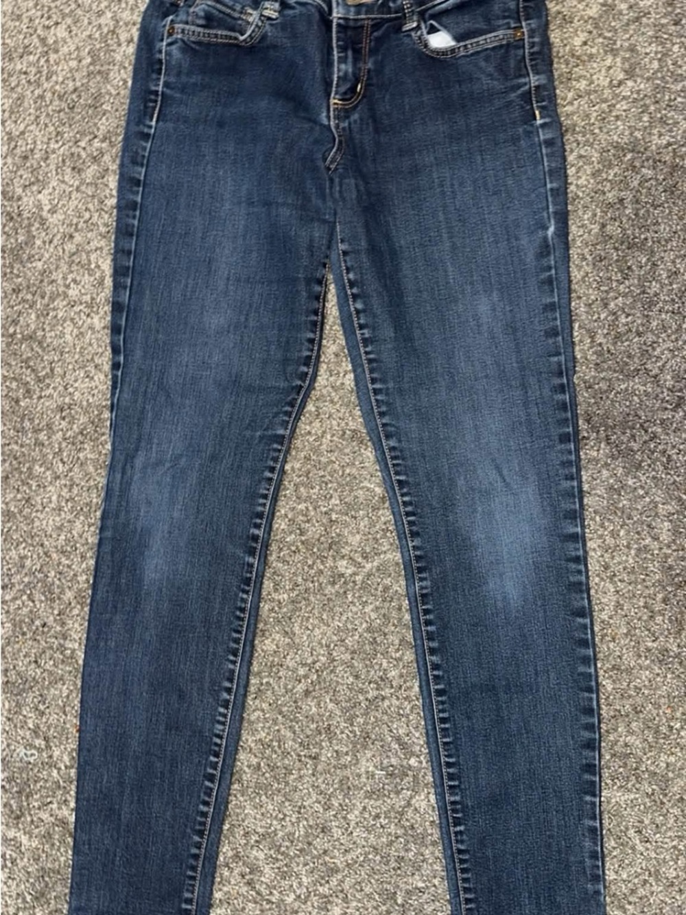 Women’s Dark Blue Super Skinny Jeans